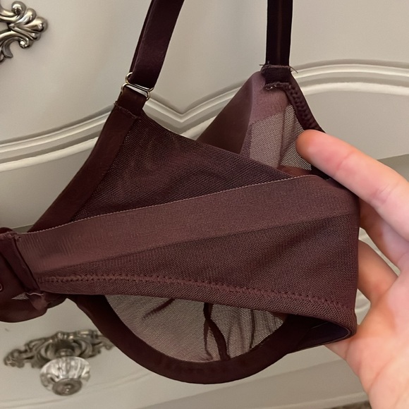 Muave Mesh bra - Picture 4 of 8